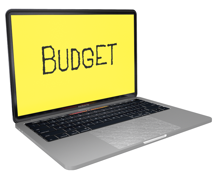 Website pakket budget