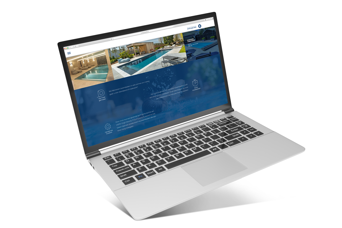 TVR zwembaden website