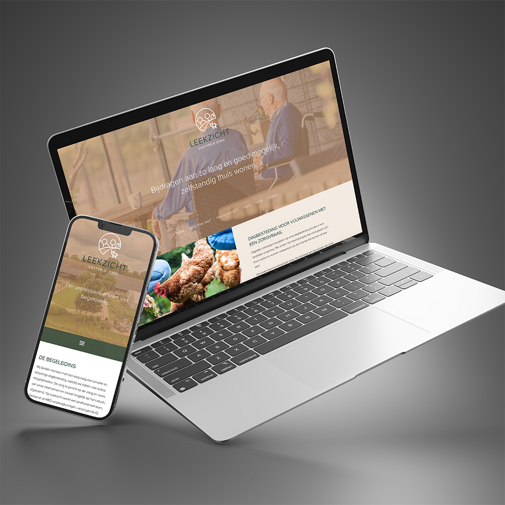 Leekzicht website Leekzicht website