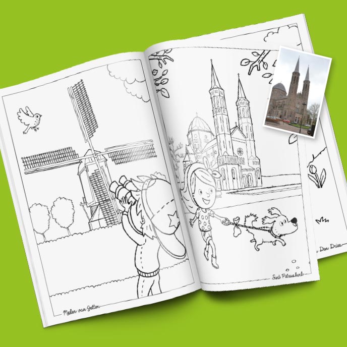 B in Loyalty - Kleurboeken B in Loyalty - Kleurboeken