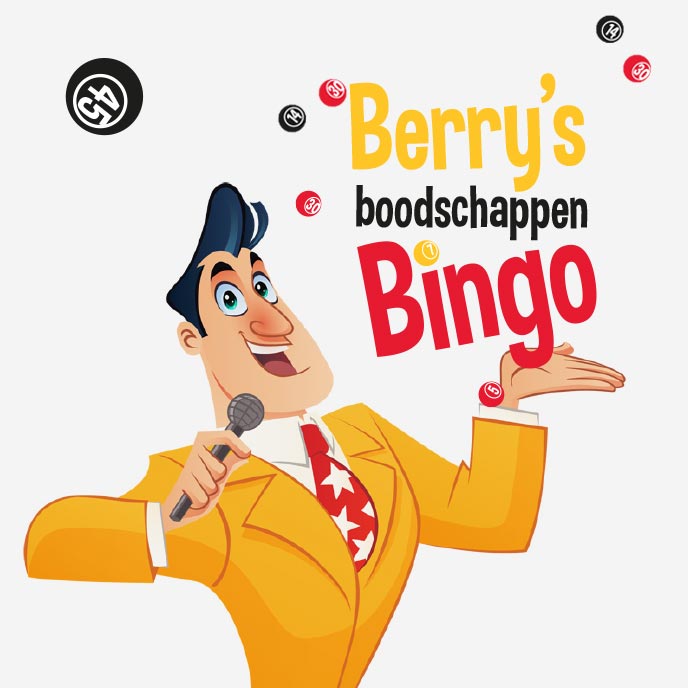 B in Loyalty - Berry's Boodschappen Bingo B in Loyalty - Berry's Boodschappen Bingo