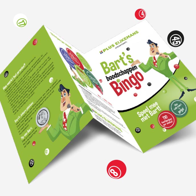 B in Loyalty - Berry's Boodschappen Bingo B in Loyalty - Berry's Boodschappen Bingo