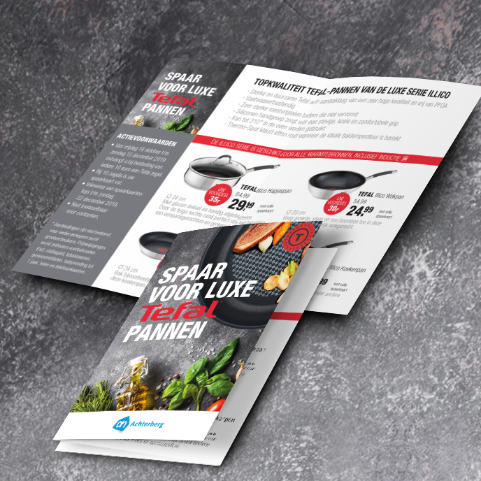 B in Loyalty - Tefal actie B in Loyalty - Tefal actie
