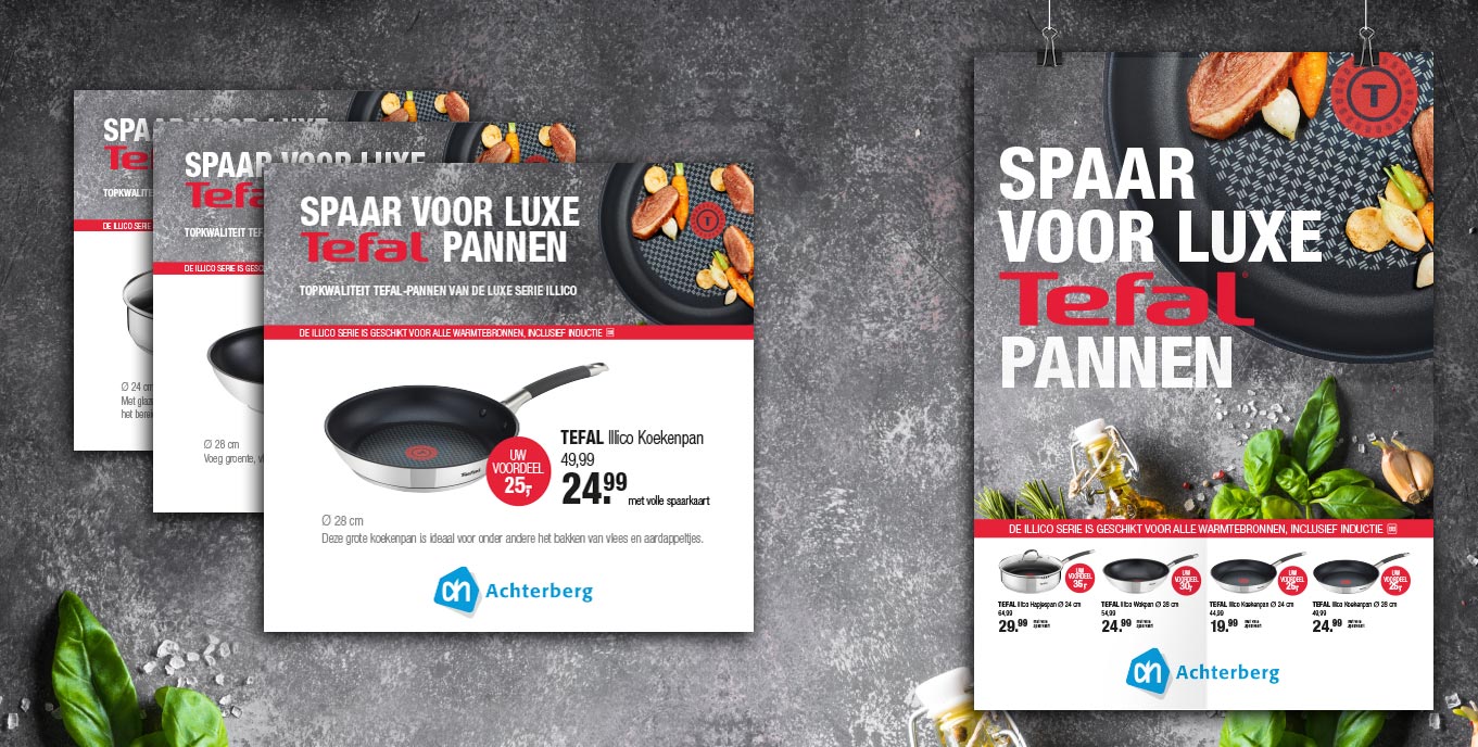 B in Loyalty - Tefal actie B in Loyalty - Tefal actie
