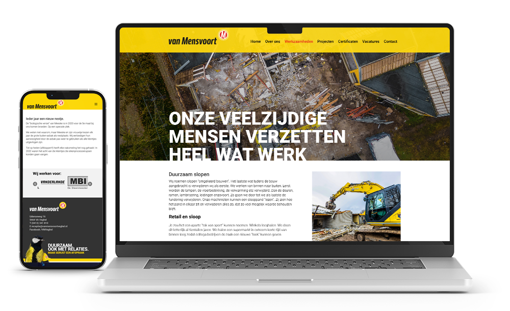 Van Mensvoort website