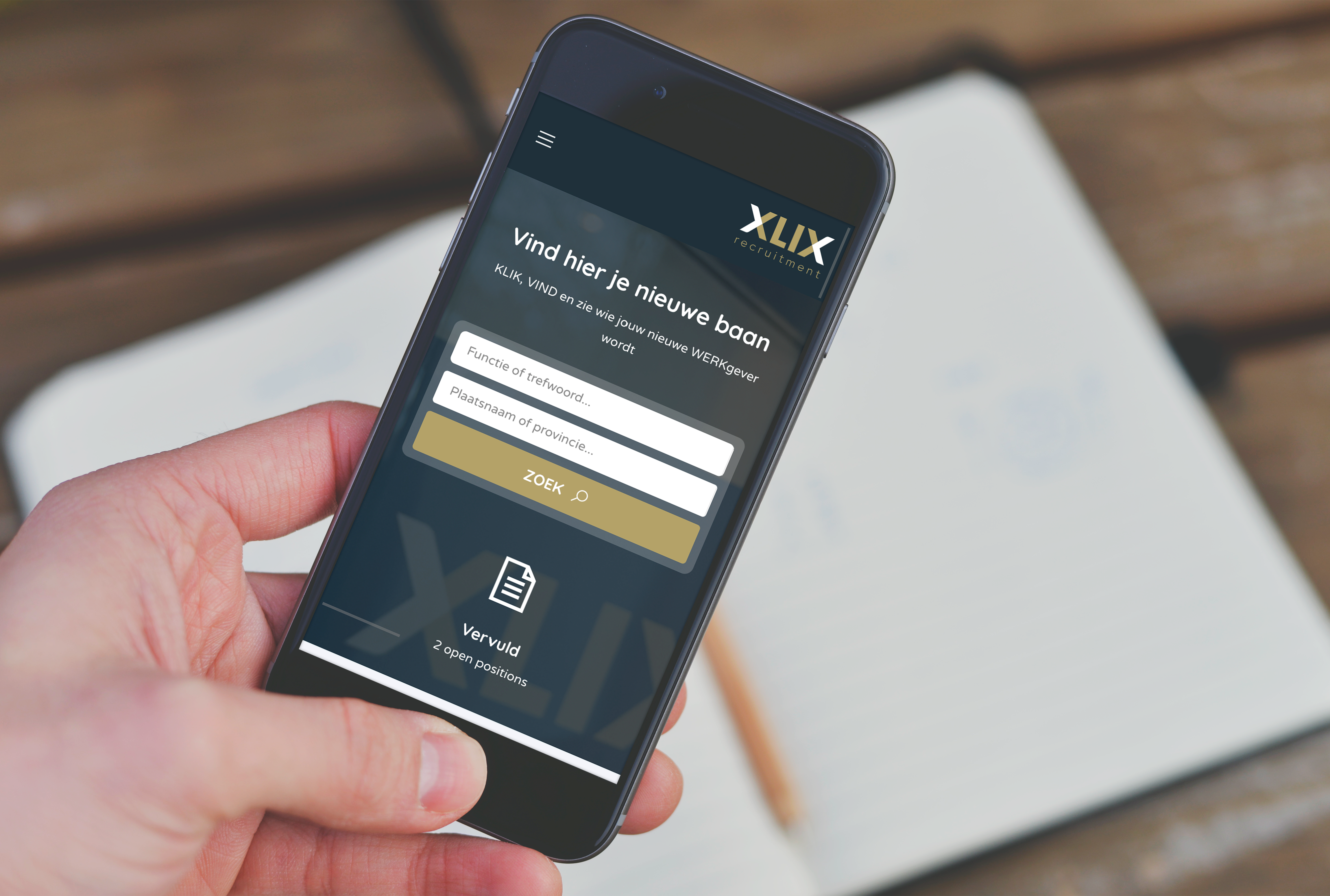 XLIX Recruitment - mobiel